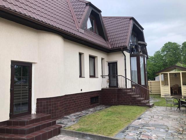 Columba Livia Guesthouse Паланга Экстерьер фото